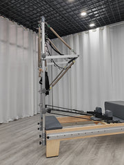 Täysi radan uudistaja tornilla