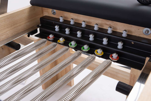 How do I adjust the resistance on a Pilates Reformer?How do I clean a Pilates Reformer?