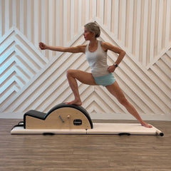 Klassinen taitto Pilates -matto